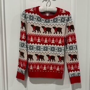 Macys Holiday Lane Christmas sweater size 8